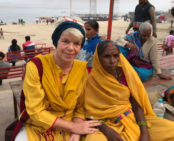 Minka Hauschild vom Sukha-Verein